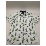 Cactus Short Sleeve Shirt size L