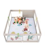 NEW $170 (71"x59") Baby Playpen with Mat
