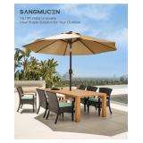 $71 Patio Umbrella 7.5ft beige
