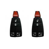 NEW $40 2PK Remote Key Pads Chrysler Jeep Dodge *