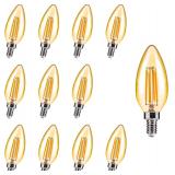 MISSING NEW $33 12PK LED Chandelier Light Bulbs 4W