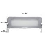 $47 Bed Rail For Toddlers 60ï¿½ Grey
