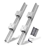 $41 2-Pcs Linear Rail SBR12-800MM