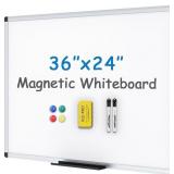 MISSING $50 (36x24") VIZ-PRO Magnetic Whiteboard