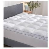 New-$120 CHUN YI Queen Mattress Topper