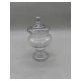 Glass Apothecary Jar with Lid