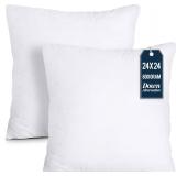 $42 Bedding Throw Pillows Insert