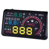 NEW $65 5.5" Windshield OBD2 II Car Speed Display