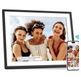 SEALED $193 XL 16" WiFi Picture Frame 32GB
