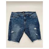 Aero Skinny Cut-Off jeans shorts size 38