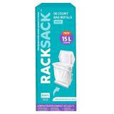 NEW $35 (15L) Rolled White Garbage Bags