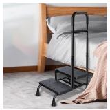 NEW $100 2 Step Stool with Handles for Elderly