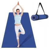 $45 (73" x 32" x 1/4") Extra Wide Yoga Mat