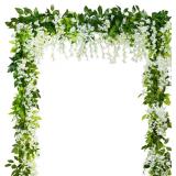 Wisteria Artificial Flowers Garland