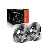 NEW $87 2Pcs 10.83" Front Vented Disc Brake Rotors