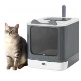 $59 Foldable Cat Litter Box