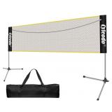 $52 Portable Badminton net Set