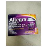 NEW Allergy Relief 30 Count Caplets
