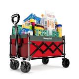 $80 Foldable Collapsible Wagon