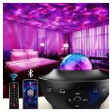 NEW $53 3-in-1 Galaxy Projector w/BT & Remote
