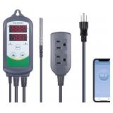 NEW $70 Wireless WIFI Temperature Controller