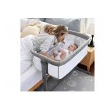 $170 TCBunny 2-in-1 Baby Bassinet Sleeper
