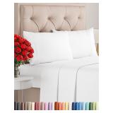 $30 Linen Queen Size Cotton Sheets 4 Pieces