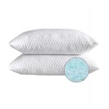 $90 2-Pcs , Shredded Memory Foam Bed Pillows