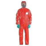 New $57 Hooded Red Coveralls (L)