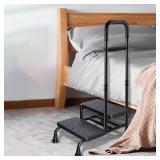 USED $100 Elderly 2 Step Stool with Handle