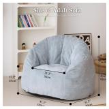 NEW $200 N&V Large Shell Bean Bag Chair