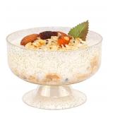 $50 41-Pcs 7oz Gold Glitter Plastic Dessert Cups