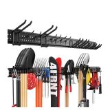 $69 (64") Garage Tool Organizer Wall Mount