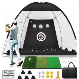 NEW $102 (10x7ft) Golf Practice Net