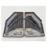Used UltraPro 30-Piece SAE & Metric Hex Key Set