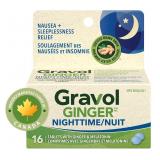 Gravel Ginger Nighttime Tablets 16