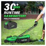 MISSING $189 SOYUS Electric Lawn Mower