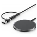NEW Magnetic Wireless Charger Mag Safe
