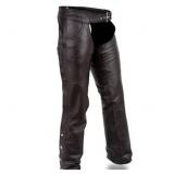 $120 First Classics Leather Motorcycle Chaps