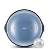 NEW $110 25" 660lb Inflatable Half Exercise Ball