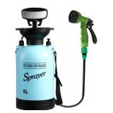 $65 5L Portable Shower with 7 Modes Sprayer Modes