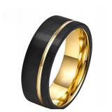 $52 Men or Womenï¿½s wedding Ring Size 8