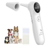 NEW $60 Pet Ear Thermometer w/20 Pet Swabs