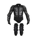 NEW $92 (L) Motorcycle Protective Jacket /Knee Pad