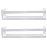 $30 birola Wall Bookshelves for Kids 2-PCS