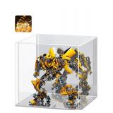 (10"x8.5") Mirrored Acrylic Display Case