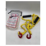 Used Synthetic Tow Ropes with Hooks