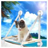$40 Cat Window Perch Hammock