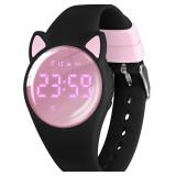 NEW $34 Kid Fitness Tracker Watch-White