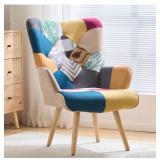 NEW $240 Upholstered Reading Chair
